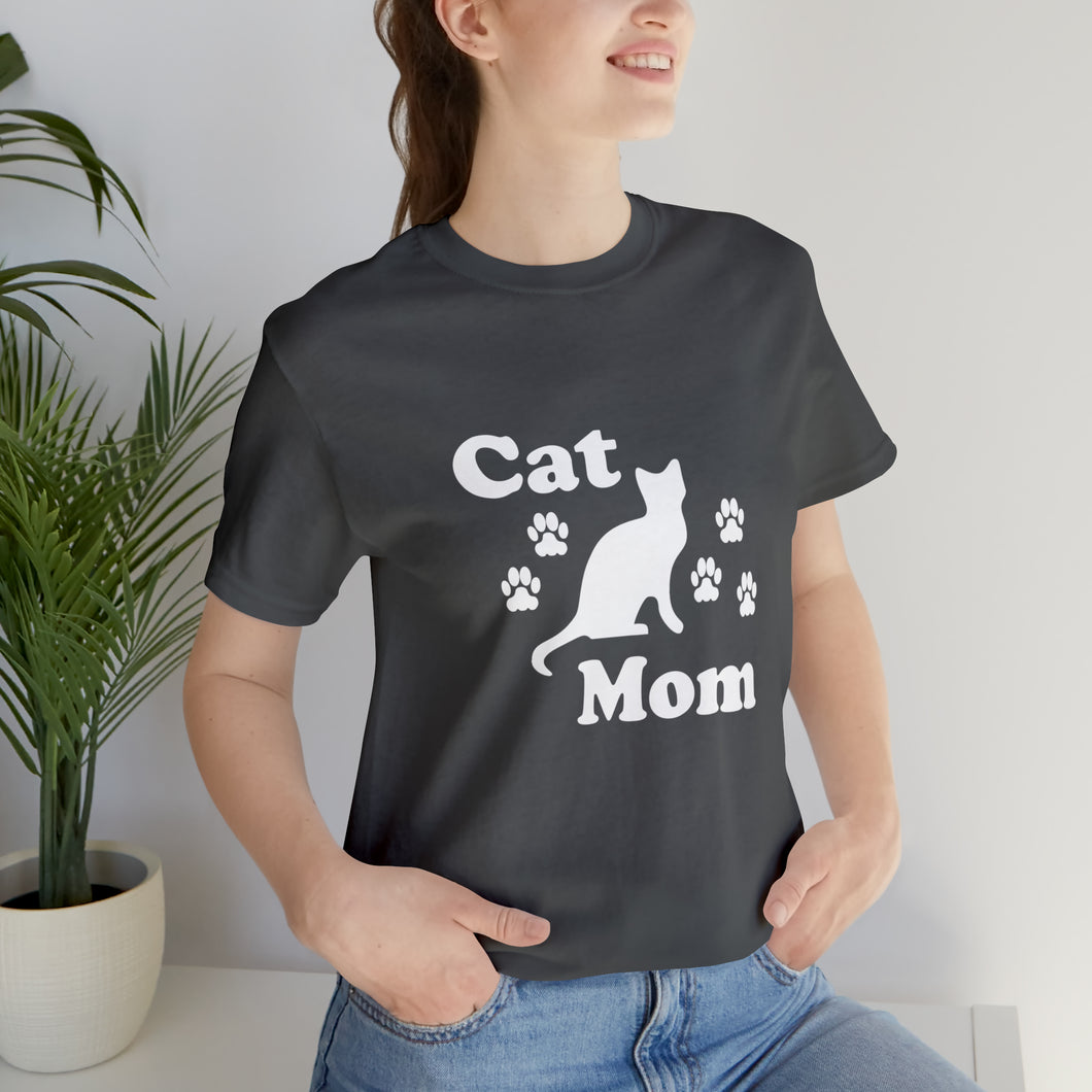 T-Shirt: Cat Mom