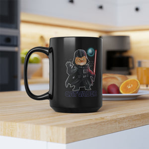 Beast Cats 15oz Coffee Mug: Cat Coffee Mug. Star Wars. Darth Vader. Cat Vader.