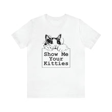 Load image into Gallery viewer, Beast Cats Short Sleeve T-Shirt: Show Me Your Kitties