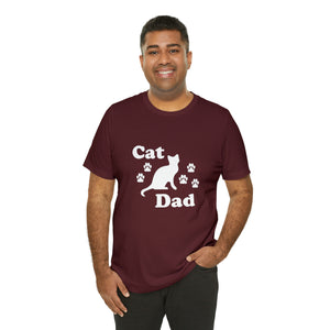 T-Shirt: Cat Dad