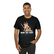 Load image into Gallery viewer, Beast Cats Short Sleeve T-Shirt: Star Wars. Paw Wars. Rise of Cats. Rise of Skywalker.