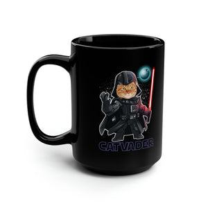 Beast Cats 15oz Coffee Mug: Cat Coffee Mug. Star Wars. Darth Vader. Cat Vader.