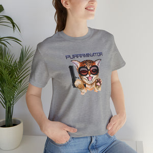 T-Shirt: Purrrminator