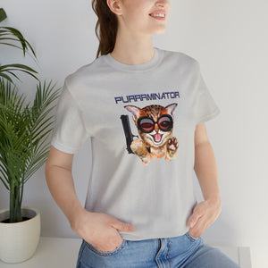 T-Shirt: Purrrminator