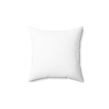Load image into Gallery viewer, Faux Suede Square Pillow: All I Need Are Cats &amp; Jesus