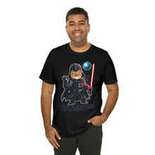 Load image into Gallery viewer, Beast Cats Short Sleeve T-Shirt: Star Wars. Darth Vader. Cat Vader.