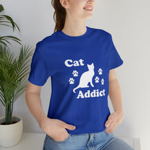 Load image into Gallery viewer, T-Shirt: Cat Addict