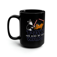 Load image into Gallery viewer, Beast Cats 15oz Coffee Mug: Paw Wars. Star Wars.