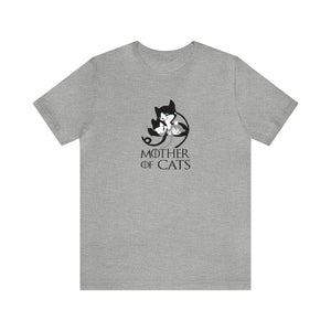 T-Shirt: Mother Of Cats